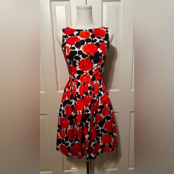 Shoshanna floral dress. Size 2 - Picture 1 of 8